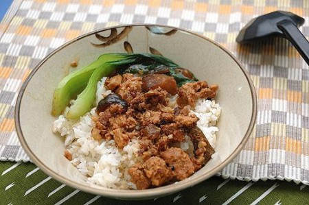 古早味傳統肉燥飯